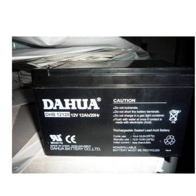 大华蓄电池DHB12900固定型12V90AH通信医疗交通设施配套电池