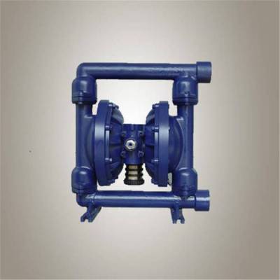 不锈钢气动隔膜泵QBY40化工泵业工程铝合金铸铁工程塑料抽胶水泵