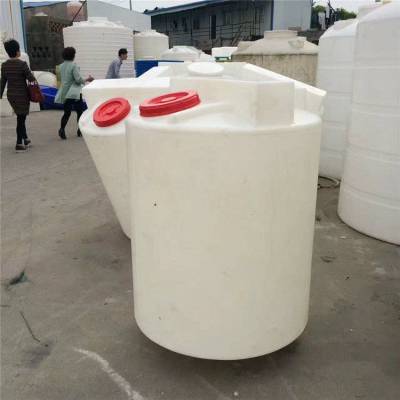 九江3吨塑料搅拌罐 缓蚀剂储药罐系统应用