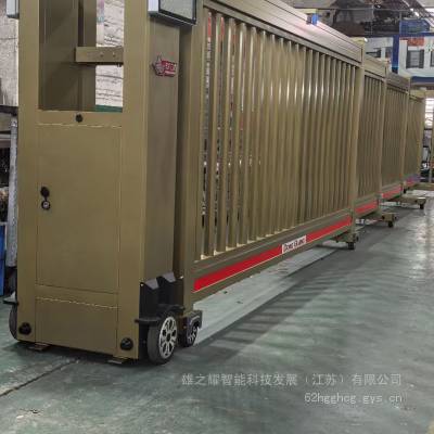 全国供应福建泉州厦门贵州济南九竹启功九鼎智能悬浮门伸缩电动大门自动门铝合金工厂单位学校平移门直线门