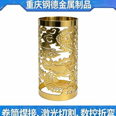 重 庆激光切割加工定制 切管 方管 圆管 矩管 打孔 攻丝 加工定制