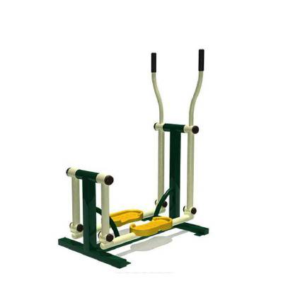 室外健身器材单人椭圆机户外小区广场老人公园漫步机家用踏步机