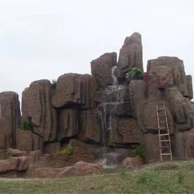 南京假山制作公司可制作各类假山 塑石塑石假山 假树 卡通雕塑