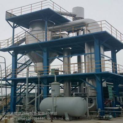 销售二手神农生产 1-60吨不锈钢降膜 MVR 强制循环蒸发器