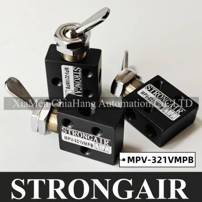 STRONGAIR 手动阀 MPV-321VMPB MPV-321 MPV-322S MPV-522 手撥閥，MPS-1525電磁閥，MPS-3525,MPS-1531,MPS-2526