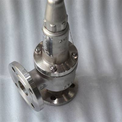 WA42Y-25R/40R-DN32波纹管平衡式弹簧全启安全阀 不锈钢材质