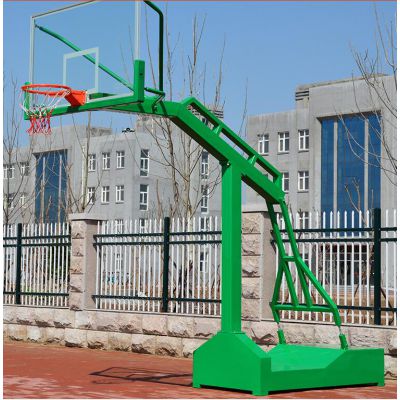 康奇体育篮球架 学校篮球架室外移动式固定标准篮球架