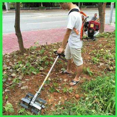 四冲程背负式割灌机 小型菜地除草机 汽油割草机