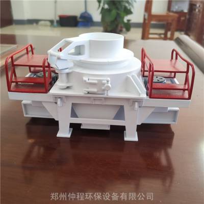 花岗岩制砂生产线 仲程石料破碎设备生产线 砂石料加工生产设备