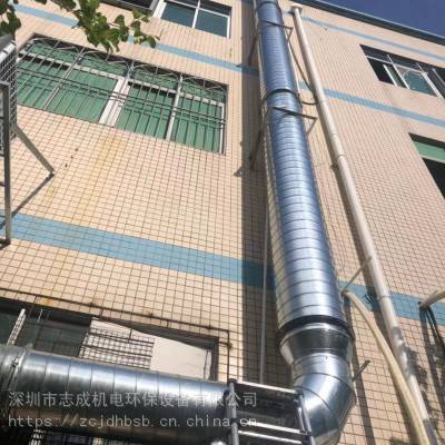 深圳龙华通风环保设备安装工程