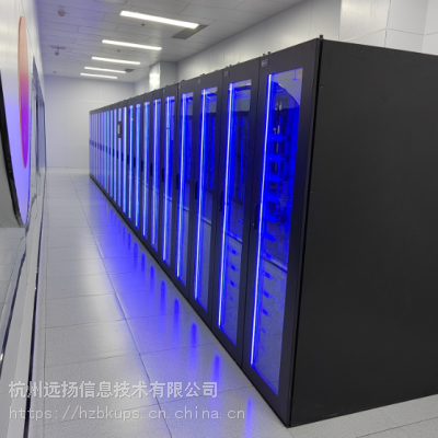 浙江杭州微模块智能一体化机柜机房UPS电源空调蓄电池服务器网络机柜出租租凭