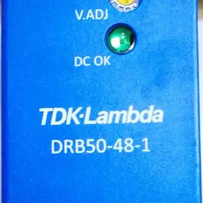 Lambda DRB50-24-1 DRB50-48-1 稳压电源 AC/DC 导轨式直流电源模块