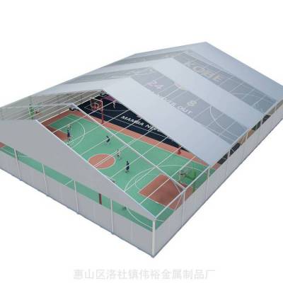 网球馆篷房蓬房活动房加厚材质坚固***