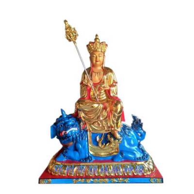 河南佛像厂家供应 娑婆三圣佛像 地藏王菩萨坐像 站像