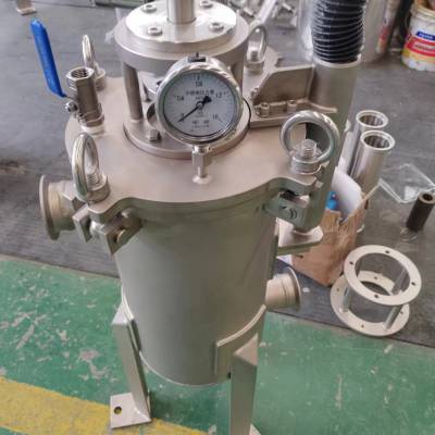 新能源电池浆料清洗过滤器