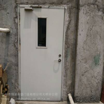 广州锦湖和盛镀锌钢板防火门加工定制整套门（厂家直销）