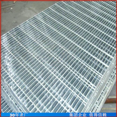 镀锌网格栅生产 排水沟盖板定做 金属排水板焊接兴来