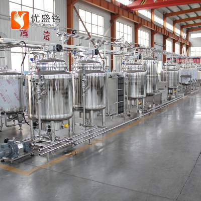 易拉罐果汁灌装机 统一乌龙茶生产线 瓶装啤酒生产流程带技术