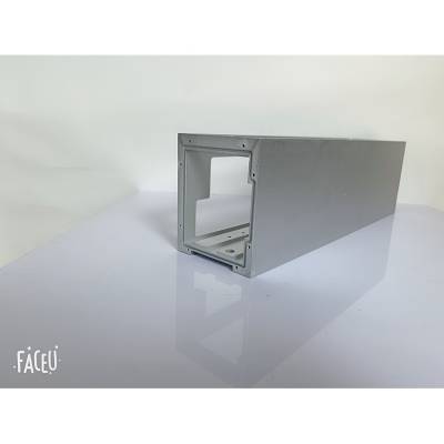 铝外壳加工铝型材 铝材加工 铝电源盒 五运