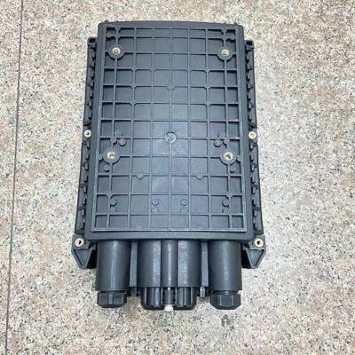 24芯wanxin黑色光缆接头盒帽式接头盒万欣通信设备厂