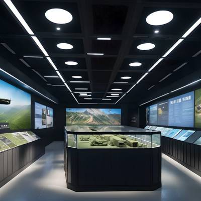 vr展厅方案设计廉政军史馆环保互动展馆方案