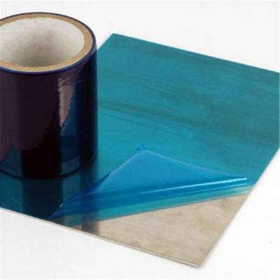 厂家批发 蓝色铝塑板保护膜 透明铝板保护膜