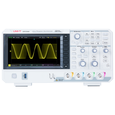 新款UPO7204N数字示波器200MHz