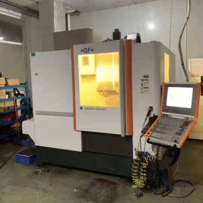 瑞士MIKRON米克朗铣床操作屏修理找英威科技维修