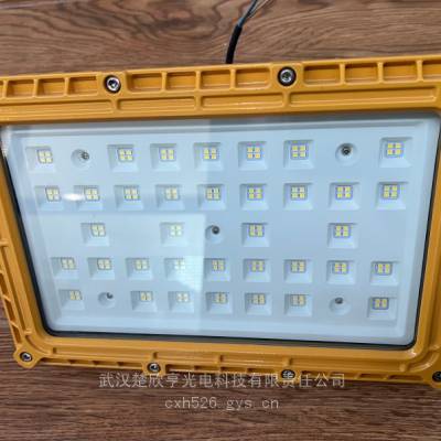 LED防爆灯HRF80-1 50W防爆投光灯 Ex nr ⅡCT6 Gb 华荣50W100W150W灯具