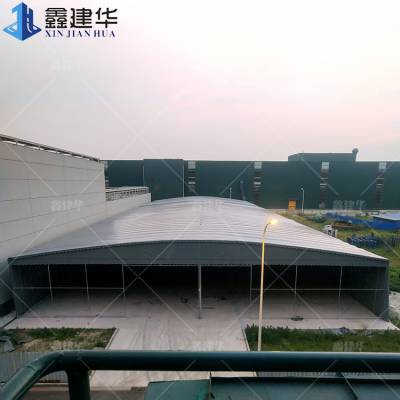 新建活动伸缩帐篷 悬空电动蓬 可定制颜色尺寸