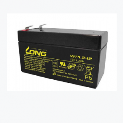 广隆LONG蓄电池WP1.2-12 12V1.2AH 仪表仪器电子秤儿童玩具