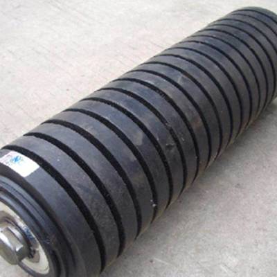 橡胶槽型托辊