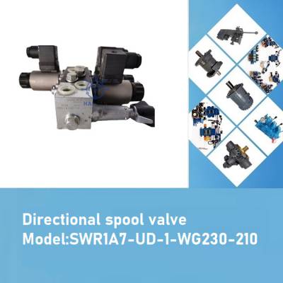 HAWE SWR1A7 Directional spool valve