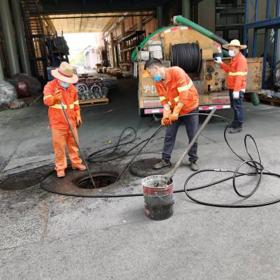 上海闸北区室外下水道清淤雨水管道清淤公司