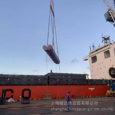 新奥尔良美国盾构机、起重机到NEW ORLEANS散杂货件杂船运输