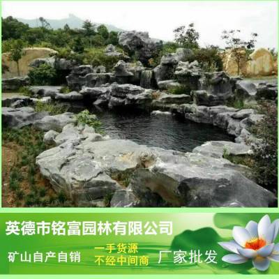 大型公园太湖石假山驳岸围边 太湖石假山批发 大型假山石产地4