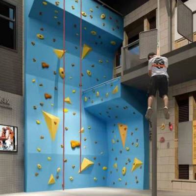 创意攀岩馆|锻炼竞技攀石墙|拓展墙攀爬墙***上门安装