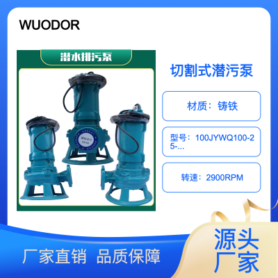WUODORֵԶˮ100JYWQ100-25-11Ǳˮ۱