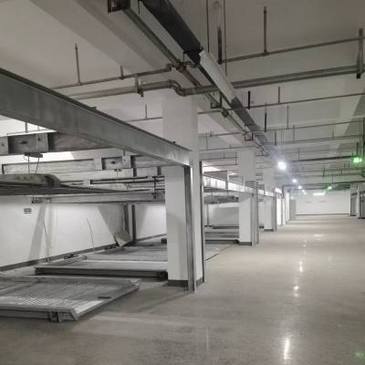 商场地下两层三层机械停车库定做 多种类型选择