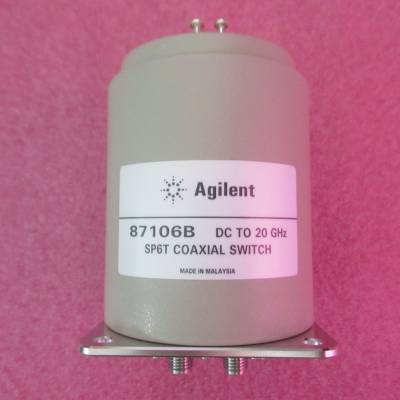 ȫAgilent 87106B DC-20GHz 24V SMA SP6T Ƶ΢ͬῪ
