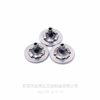 定制不锈钢304面板装饰螺钉 不锈钢CD纹头梅花自攻螺丝