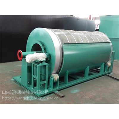 山东阳驰 高效微滤机 捞毛机 环保机械