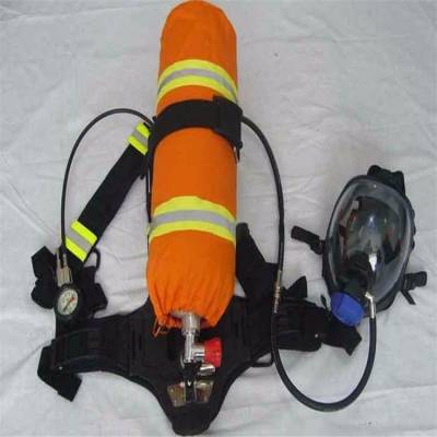 普煤RHZKF-6.8/30空气呼吸器 消防空气呼吸器价格 3C空气呼吸器配件