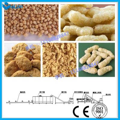 花生组织蛋白生产设备，素肉片加工机械