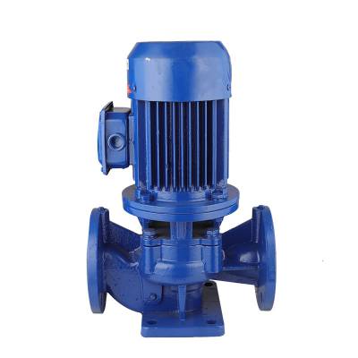 暖气管道增加增压泵卧式单级清水管道泵22kw125-160