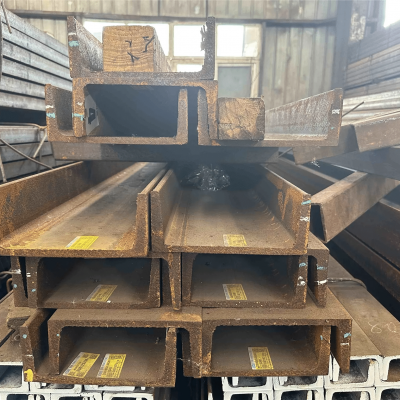 耐低温A992H型钢和Q355NE 槽钢规格齐全现货库存保质保量木生金