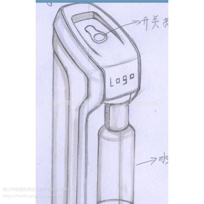 供应气泡水机外观设计、结构设计、工业设计