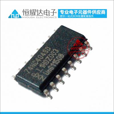 ֻӦ74HC4049DƽתоƬ ԭװƷNXP ***