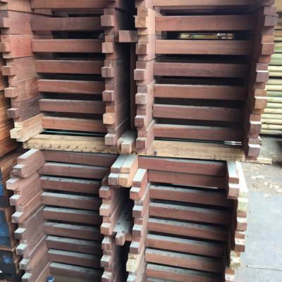 非洲波罗格防腐木定价-上海实木扶手栏杆产品信息