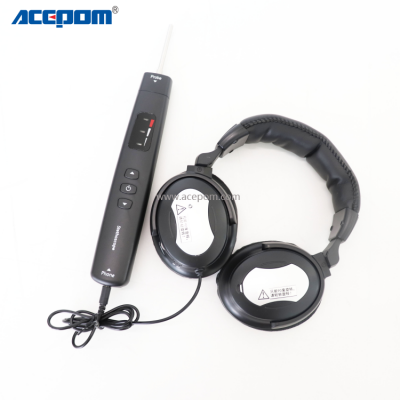轴承听诊器ACEPOM301 配耳机输出 听轴承异响 电子听诊器